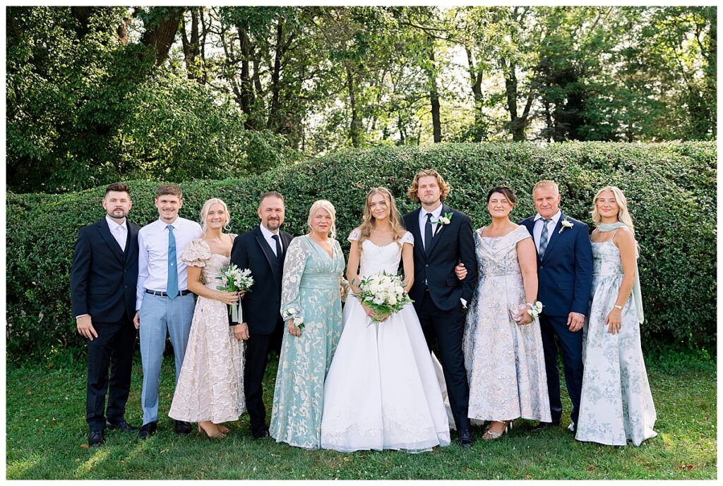 Summer Wedding Lauxmont Weddings