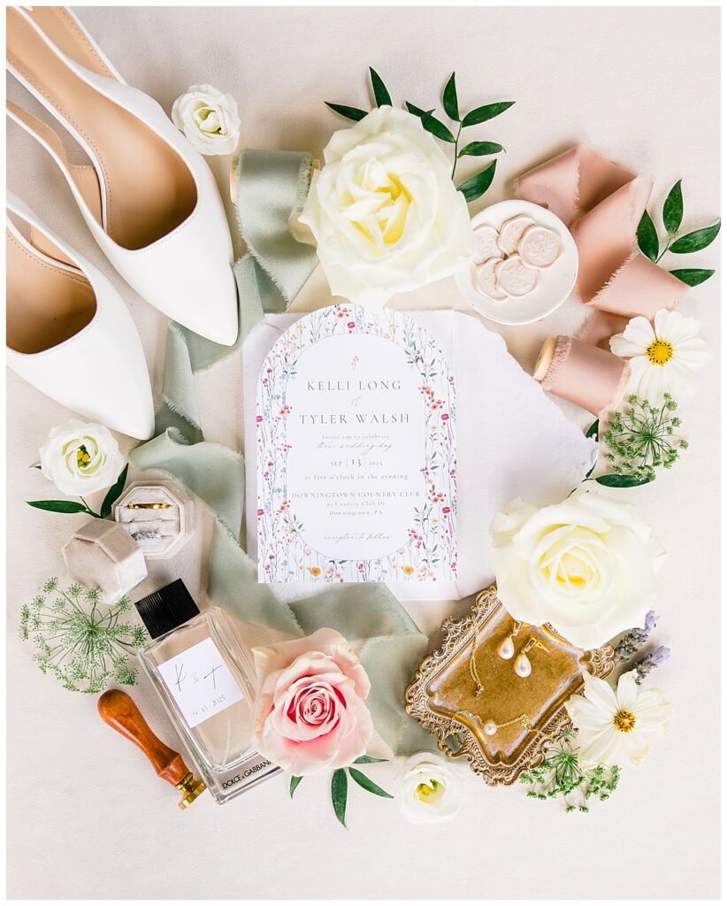 downingtown country club wedding photographer