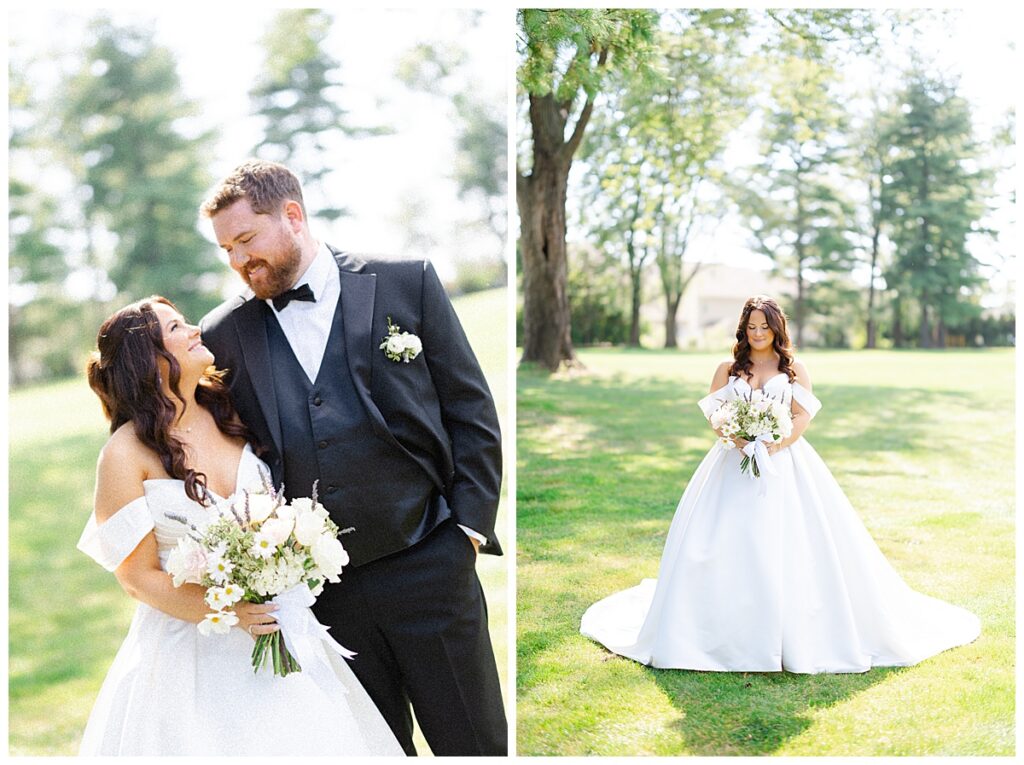 downingtown country club wedding photographer