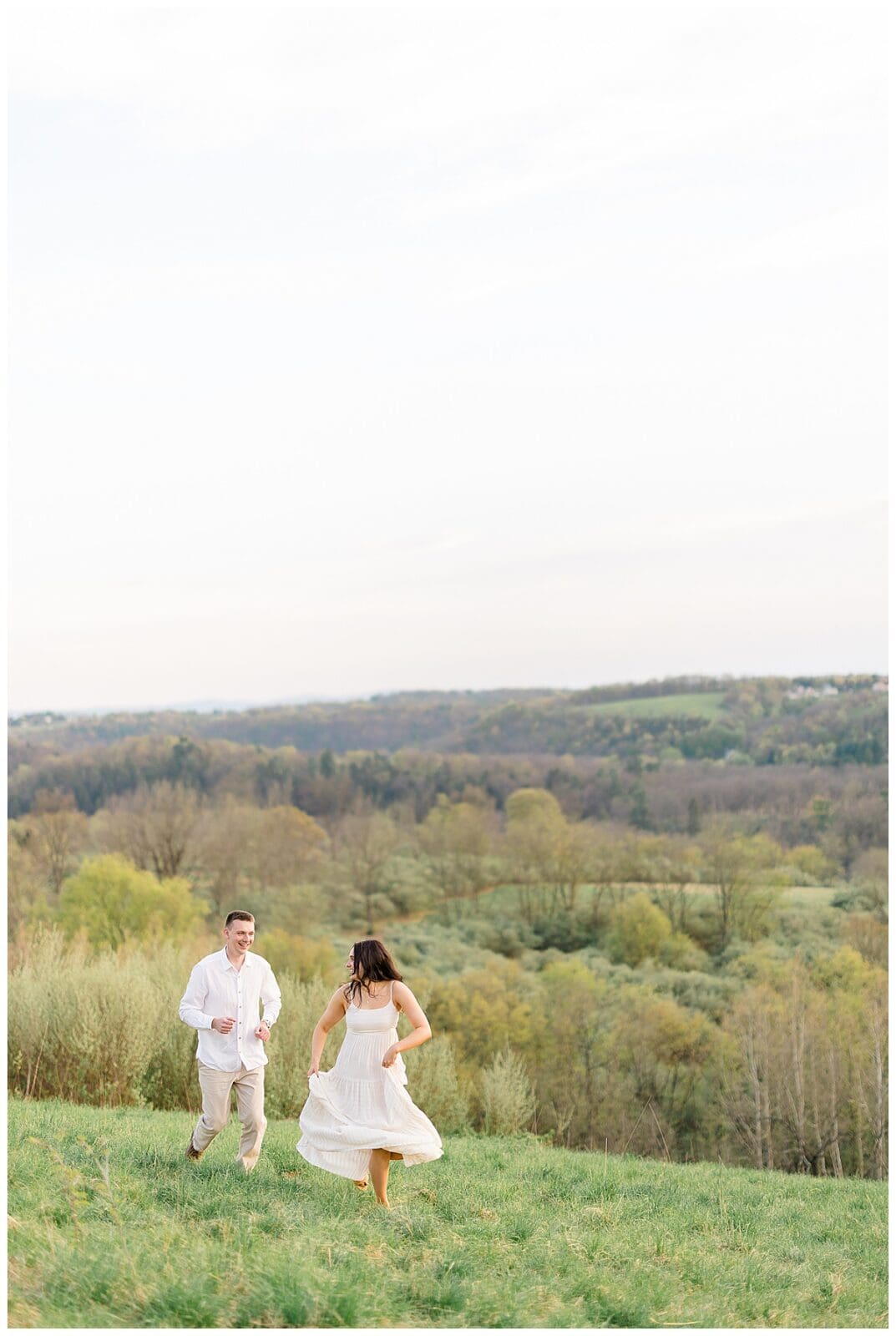 Engagement Photos at Trexler Nature Preserve