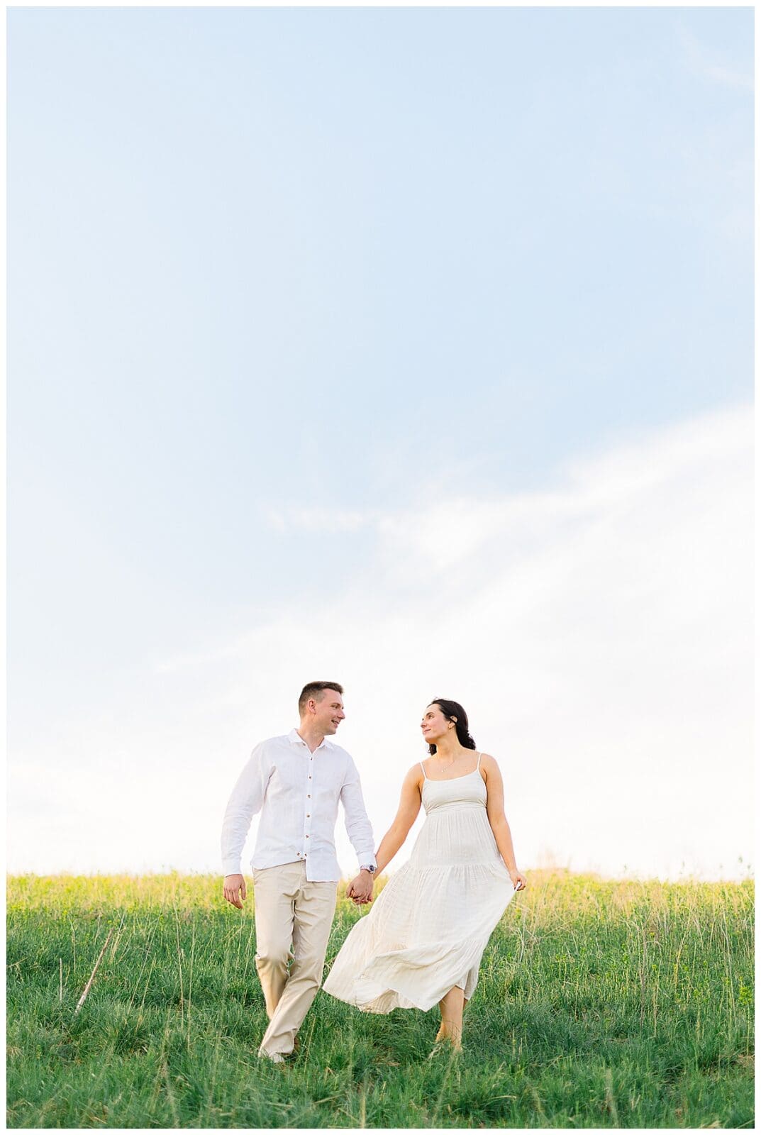 Engagement Photos at Trexler Nature Preserve