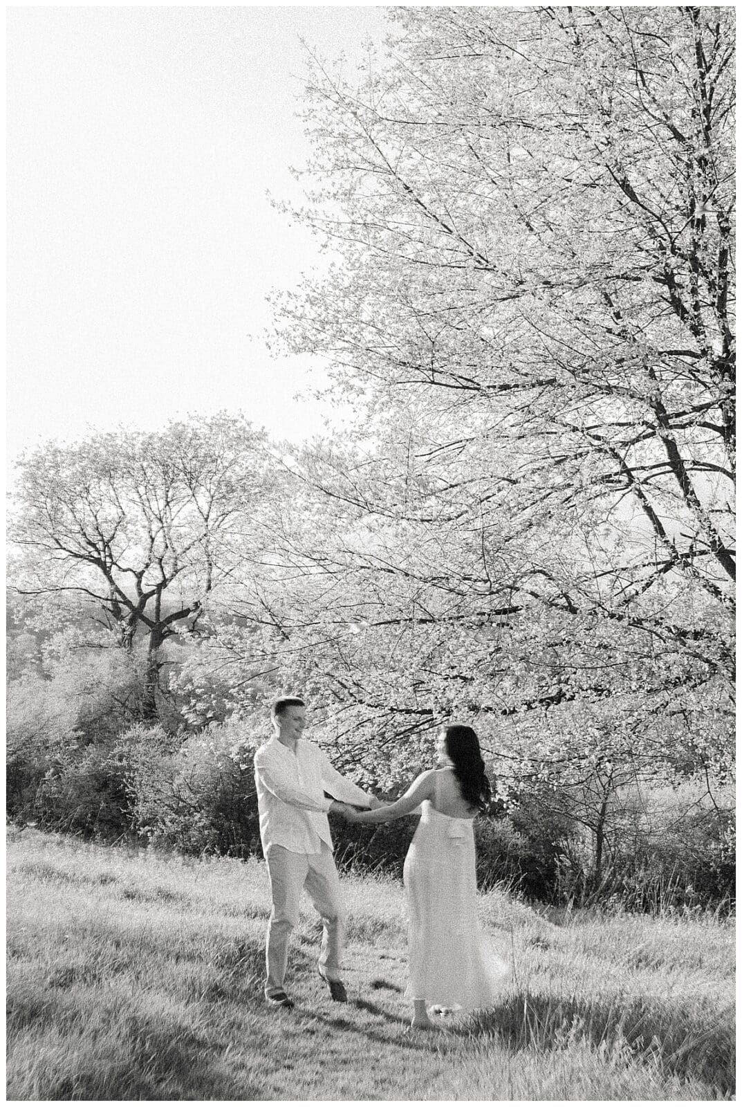 Engagement Photos at Trexler Nature Preserve