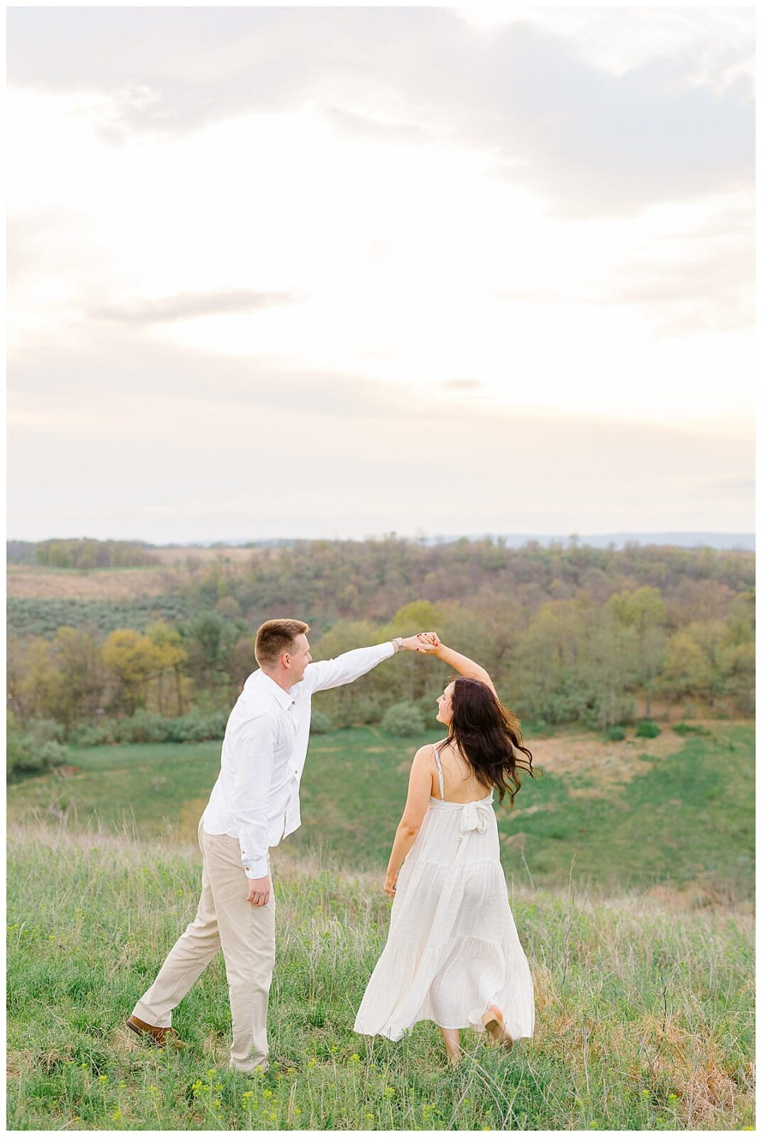 Engagement Photos at Trexler Nature Preserve