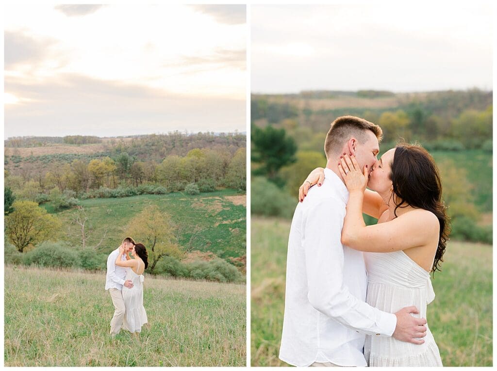 Engagement Photos at Trexler Nature Preserve